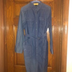 St. John women’s sport denim dress